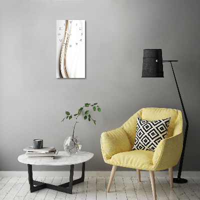 Reloj vertical Onda abstracta