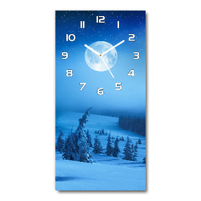 Reloj rectangular Luna llena