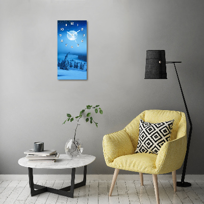 Reloj rectangular Luna llena