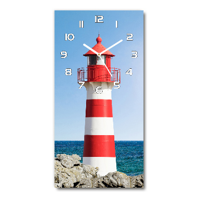 Reloj de cristal vertical Faro