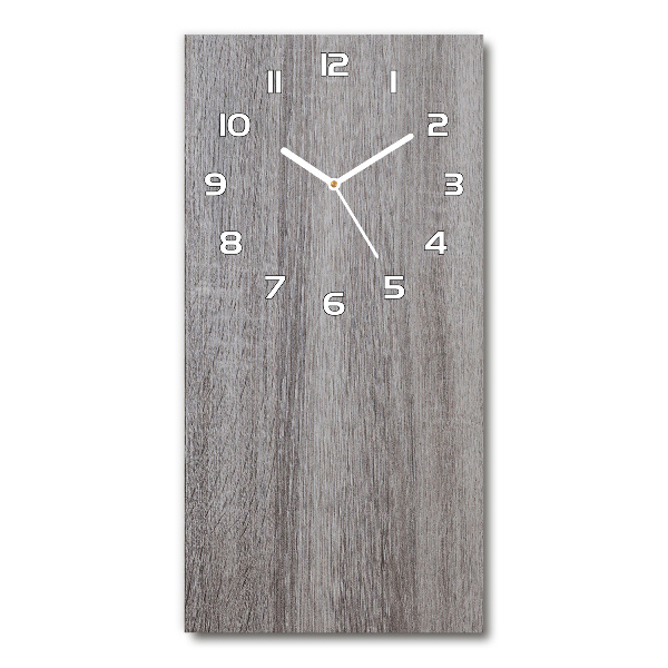 Reloj rectangular Madera