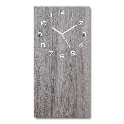 Reloj rectangular Madera