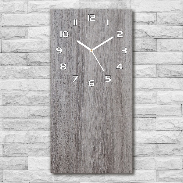 Reloj rectangular Madera