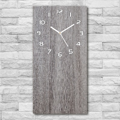 Reloj rectangular Madera
