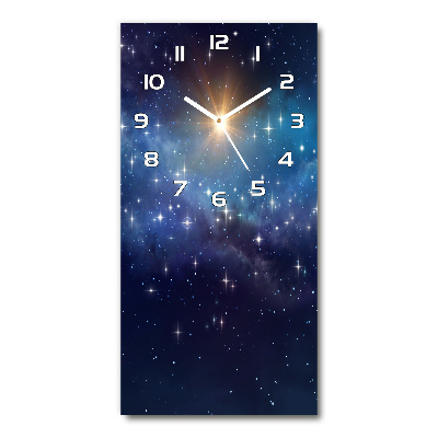 Reloj rectangular Cielo estrellado