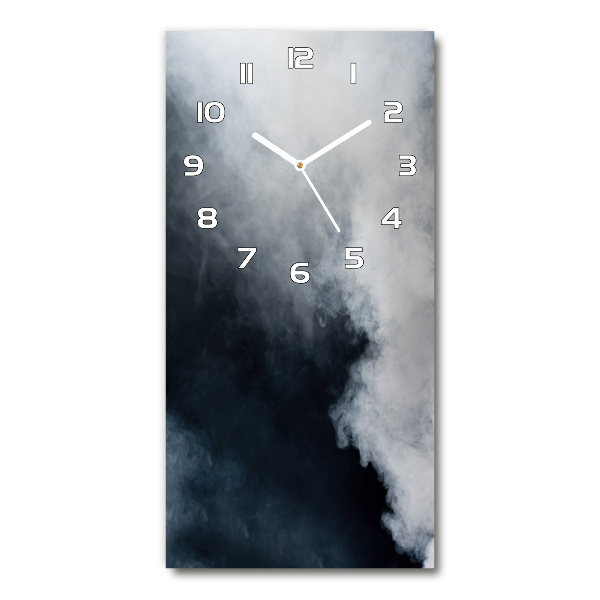 Reloj rectangular Humo blanco