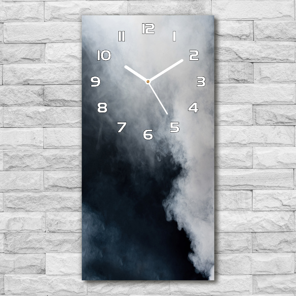 Reloj rectangular Humo blanco