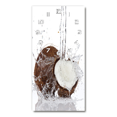 Reloj de cristal vertical Coco