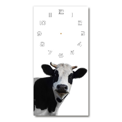 Reloj rectangular Vaca moteada