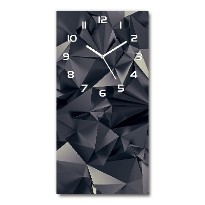 Reloj vertical Fondo abstracto