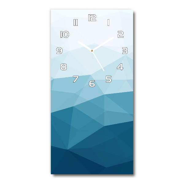 Reloj vertical Fondo abstracto