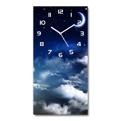 Reloj vertical Cielo estrellado