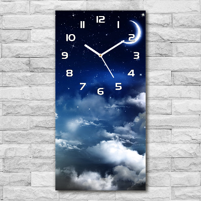 Reloj vertical Cielo estrellado