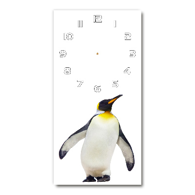 Reloj vertical Pingüino