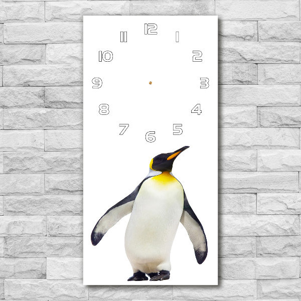 Reloj vertical Pingüino