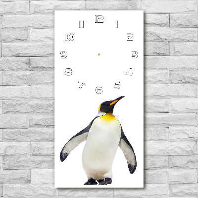 Reloj vertical Pingüino