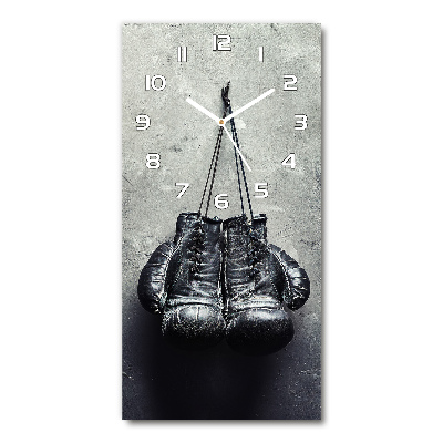 Reloj vertical Guantes de boxeo