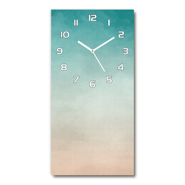 Reloj de cristal vertical Fumar