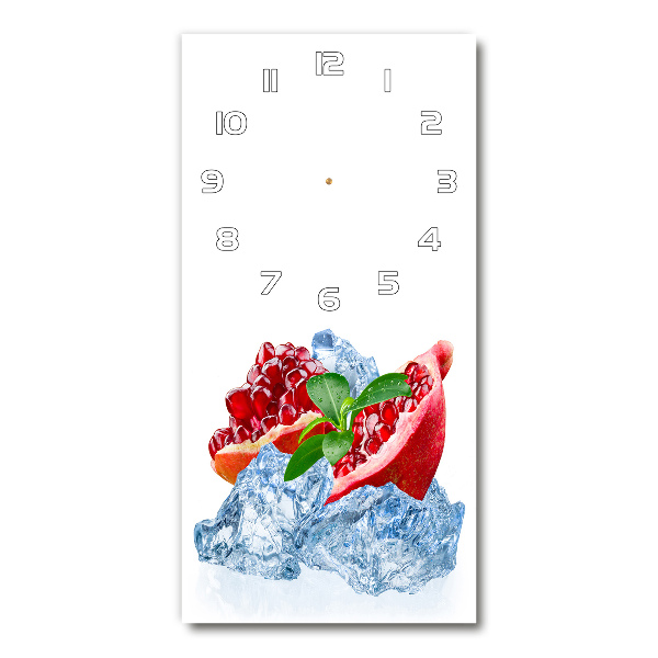 Reloj de cristal vertical Granada