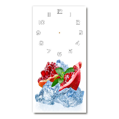 Reloj de cristal vertical Granada