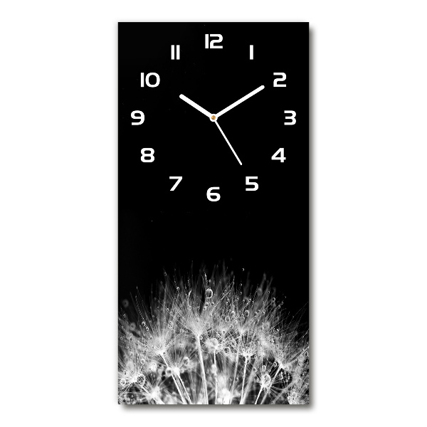 Reloj rectangular Semillas de diente de león