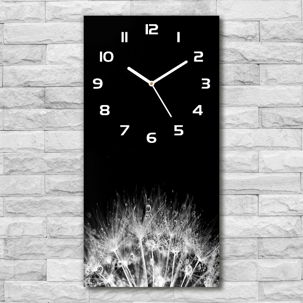 Reloj rectangular Semillas de diente de león