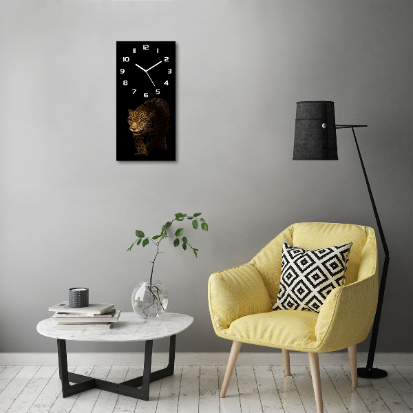 Nowoczesny zegar ścienny Jaguar