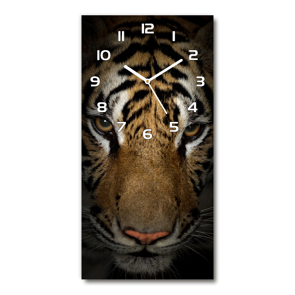 Reloj rectangular Tigre