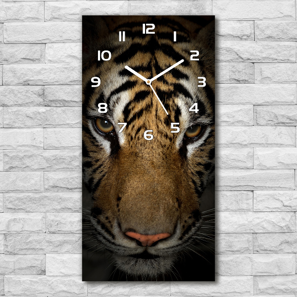 Reloj rectangular Tigre