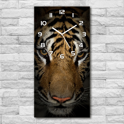 Reloj rectangular Tigre