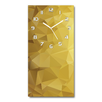 Reloj rectangular Fondo abstracto