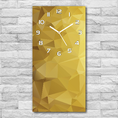 Reloj rectangular Fondo abstracto