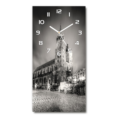 Reloj de cristal vertical Cracovia, Polonia