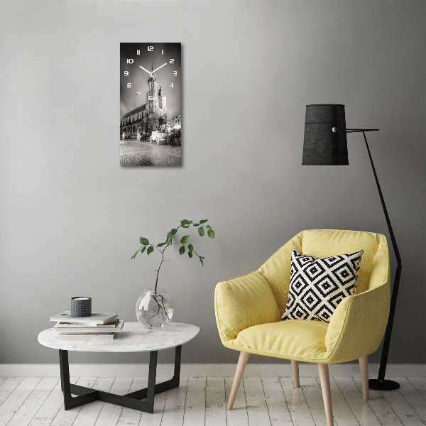 Reloj de cristal vertical Cracovia, Polonia