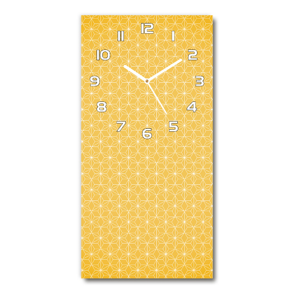 Reloj rectangular Estrellas