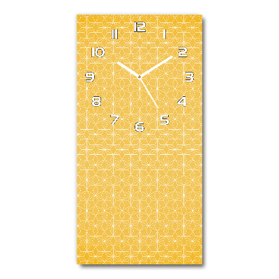 Reloj rectangular Estrellas