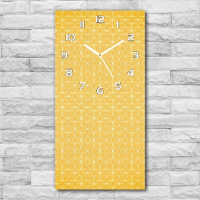 Reloj rectangular Estrellas