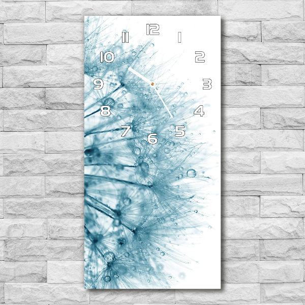 Zegar ścienny Nasiona dmuchawca