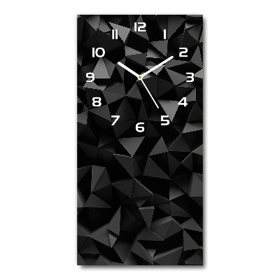 Reloj vertical Abstracción 3D