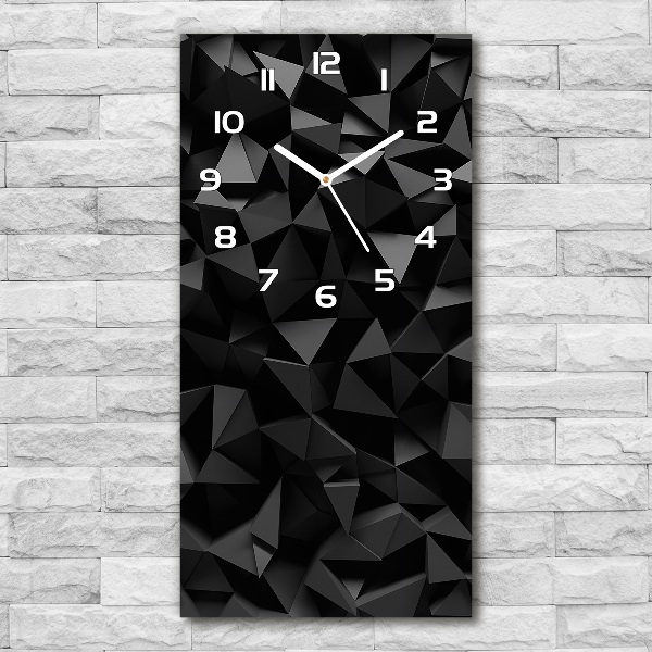 Reloj vertical Abstracción 3D
