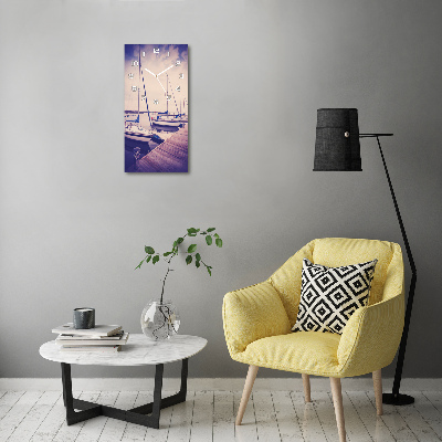 Reloj vertical Yates