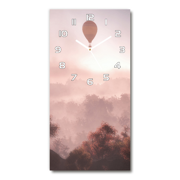 Reloj rectangular Bosque de globos voladores