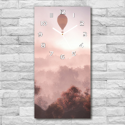 Reloj rectangular Bosque de globos voladores