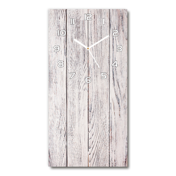 Reloj vertical Pared de madera