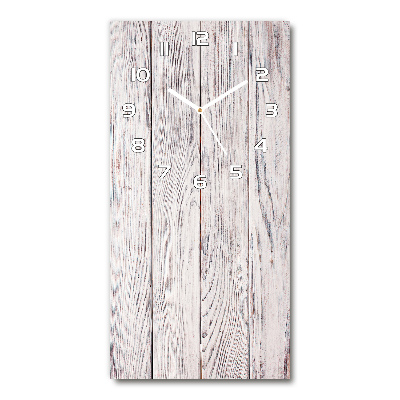 Reloj vertical Pared de madera