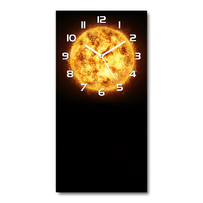 Reloj rectangular Sol