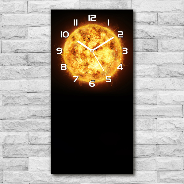 Reloj rectangular Sol