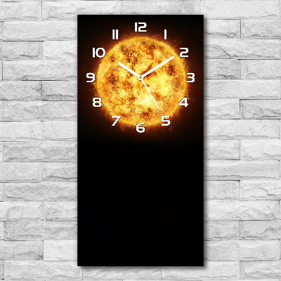 Reloj rectangular Sol