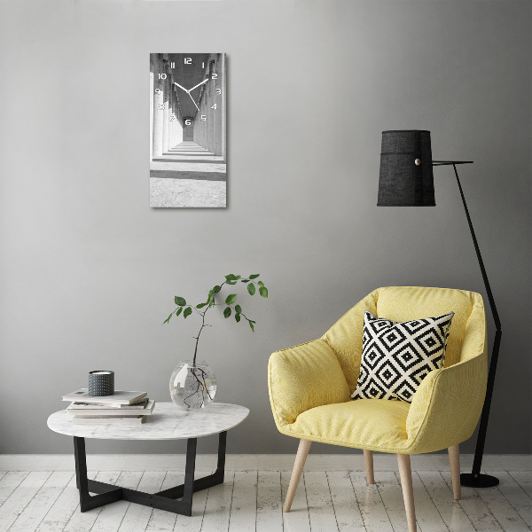 Nowoczesny zegar ścienny Korytarz