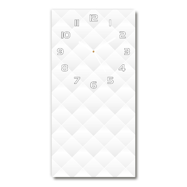 Reloj rectangular Fondo abstracto